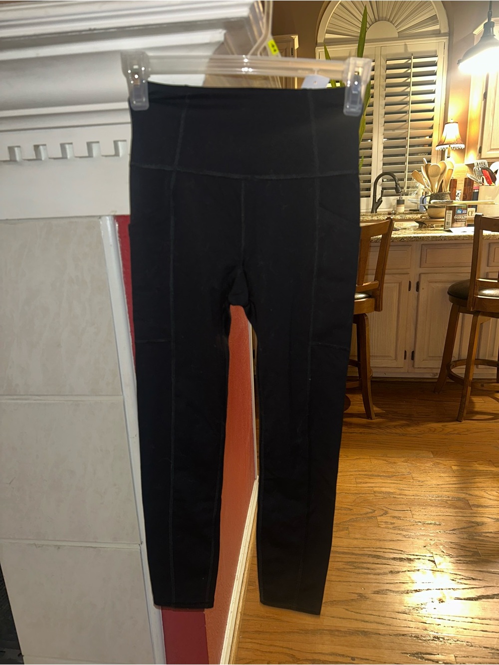 Lou & Grey High-Waist Black Leggings